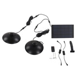 LED Solar Pendant Light Split Design Waterproof Light Controlled Induction Solar Shed Light V1294-YM0715-3119220073511