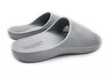Archline Rebound Orthotic Slides Flip Flop Thongs Slip On Arch Support - Stone Grey - Euro 41 V563-AHS00102-41