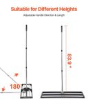 VEVOR 36x10in Lawn Leveling Rake with 83.9 in Adjustable Handle for Yard Garden V952-CPPZPEKGLK10DCB4DV0