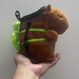 Turtle Capybara Chalk Bag Rock Climbing Equipment V1261-TURTLECAPYBARA001