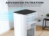 CARSON 2.05kW Portable Air Conditioner, Bluetec Edition, Dehumidifier & Fan Mode, Remote Control, V219-COLPACCA2C2SA