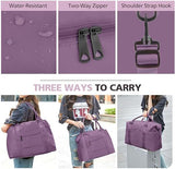 Travel Duffle Bag with Trolley Sleeve, Weekender Overnight and Gym Bag for Carry On Travel, Hospital V1189-LC-AMZ-00116