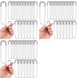 Extra Large Safety Pins Heavy Duty 3 Inch-60 PCS Coilless Pins Sewing Pin Brooches-Giant Safety V1369-AZ3-W-11523