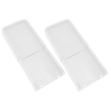 Rain Gutter Downspout Extension Weather Proof PP Rain Gutter Downspout Splash Block for Outdoor V1294-YM0901-3111250069312