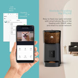 Floofi Smart Pet Feeder with Camera - Black V227-3331641000990