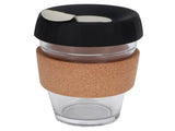 Reusable Drip Coffee Tea Holders Funnel Dripper Portable Stainless Steel Coffee FilterBlack V1294-YM0901-3118200171913