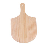 Wood Pizza Tray in Khaki with Smooth Grain , Perfect for Home and Hotel Serving, 1 Pc V1366-AZ2-W-20670