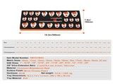 3/8" Drive Crowfoot Wrench Set with 2 Extension Bars, 24-Piece Crows Foot Wrench Set, SAE 3/8"-1" V952-LBXBSTZJT3824T2HUV0