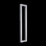 Entrance Door Pull Handle Brushed satin 800mm V63-837611