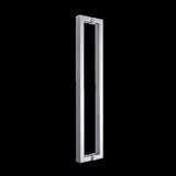 Entrance Door Pull Handle Brushed satin 1500mm V63-837631