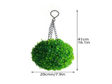 Solar Patio Simulation Potted Plant Lamp Glowing Grasss Outdoor Villa Garden Landscape V1294-YM0523-220225DY04-2