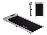 Everfit 3 in 1 Walking Pad Treadmill 12% Incline Under Desk Treadmills for Home Gym With 38cm Wide TMILL-380-2INC-SI