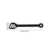 1 Pair Adjustable Motorcycle Lowering Links Suspension Drop Rear Linkage for Ride Height Adjustment V1369-AZ3-W-24482