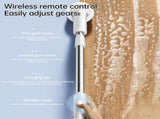 9-in-1 Electric Spin Scrubber with 9 Brush Heads Cordless Cleaning Brush Scrubber Adjustable Angle V1294-YM0901-H49037W