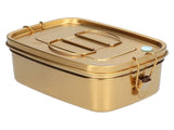 1.5L 2 Layer Lunch Box Portable Leakproof 304 Stainless Steel Bento Food Container Dinnerware for V1294-YM0714-3118210297912