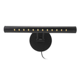 LED Mirror Light Bar Multi Angle Rotation USB Powered Dimmable Vanity Lamp for Makeup Cabinet Hotel V1294-YM0901-3119240108312