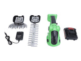 Handheld Grass Trimmer Multifunctional Rechargeable Electric Shrub Trimmer for Home US Plug 100240V V1294-YM0901-3111240151012
