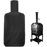 BBQ Grill Cover, Outdoor Pizza Oven Rain Cover, Heavy Duty Dust-Proof Weather Resistant Polyester V1192-AZ-W-15296
