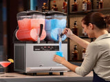 12Lx2 Tank Commercial Slushy Machine Margarita Smoothie Frozen Drink Maker V952-SYXRJX212LSGYZO0PV3