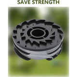 LIDL Parkside PRTA 20, Compatible with PRT 300 A1, Li A1 and B2 and C3 Trimmer Replacement Wire V1237-MS-626-044