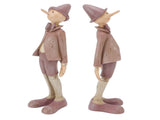 Resin Puppet Ornament Stable Placing Round Slippy Exquisite Desktop Puppet Standing Decoration V1294-YM0512-3115220136311