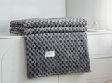 Blanket Queen Size, Skin-Friendly & Hypoallergenic Moisture-Wicking Breathable Material Blanket for V1192-AZ-W-26325