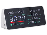 Air Quality Monitor Semiconductor USB Charging Indoor Temperature Humidity Carbon Dioxide V1294-YM0523-3113220002012