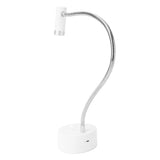 LED UV Nail Lamp with Touch Switch Gooseneck Adjustable Rechargeable Cordless UV Gel Curing Light V1294-YM0901-3119240149211