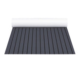 Seamanship EVA Foam Boat Flooring Mat Decking Sheet 240x90x0.6cm Dark Grey Decor BF-240X90-D-GR