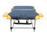 YES4HOMES 2 Fold Portable Aluminium Massage Table Massage Bed Beauty Therapy V278-ALUM-FOLD2-670-BO