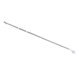 6FT Flag Kit Stainless Steel Weather Proof Anti Tangling Adjustable Wall Mounted Spinning Flag V1294-YM0901-3115250076112