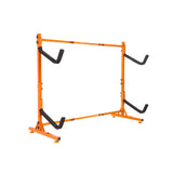 Freestanding Kayak Storage Rack, Kayak Stand for 2 Kayak Canoe Paddleboard, Heavy-duty Steel Kayak V952-DLS2G0000000ADO3DV0
