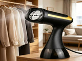 Hand Held Garment Steamer Portable Clothes Steamer Travel Steamer Wrinkle - White - Size 01 V1403-774-09947-WHT-01