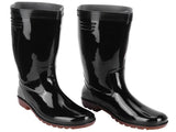 Professional Garden Waterproof Boots Simple High Gloss Non Slip Fishing Farm Rain Shoes V1294-YM0901-3111210030611