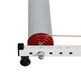 Spector Bike Roller Adjustable Bicycle White SP1014-WH