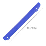 SWETRACE Bike Chain Cover 1Set Blue Rubber 11.1x0.8x0.01in for Easy Cleaning and Protection V1189-LWWAL-20260327-03770
