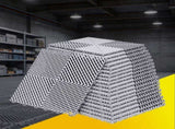 Giantz 20PCS Garage Floor Tiles Interlocking Drainage Non-Slip Tiles Heavy Duty for Workshop Grey GFT-40X40-20P-GR