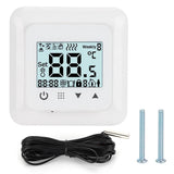 Household Intelligent Touch Screen Heating Thermostat Temperature Controller Floor Heating System V1294-YM0901-3119200012711