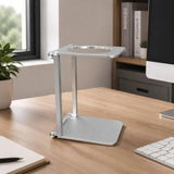 Pour over Coffee Dripper Stand, Bracket, Premium Foldable Coffee Machine Bracket for Bar, Silver V1366-AZ2-W-15179