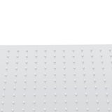 16"x16" Square Stainless Steel Top Rainfall Shower Head Bathroom Sprayer V1294-YM0901-DE-JYA00924
