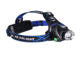 2x 500LM LED Headlamp Headlight Flashlight LI0264-1X2_NZ