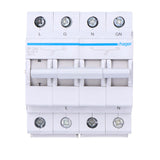 Hager - Modular Switch 2-pin 63A Together at The top i-0-ii 4M V1202-V1-HAGSF263