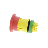 Schneider Electric Emergency Stop Mushroom Push Button Head, Yellow V1202-V1-SCDZB5AS844