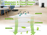 10 Pack Vacuum Bags Compatible with Roomba Bags i & s & j Series, Replacement for Roomba i1 V1366-AZ2-W-12278