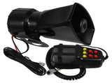 SWETRACE Horn Sounds Maker With 7 Sounds Black 1Pcs 7 Sounds Black V1189-LWWAL-20260327-03361