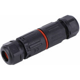 Whpps 10 pcs Ip68 Waterproof Straight Junction Box Electrical Wire Cable 3 Pin Outdoor V1188-MS-227-2492