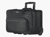 Rolling Laptop Bag 39.62 cm Wheeled Computer Bag for Women & Men Black V952-LGSTDNB156INBPC3WV0