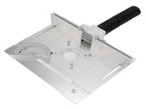 Aluminium Router Table Insert Plate Table for Woodworking Benches Router Plate Wood Tools Adjustable V1294-YM0706-3111230247911