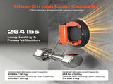 Vacuum Cup, 203 mm Vacuum Glass Lifter with Metal Handle, 195 kg Max Lifting Capacity Tile V952-SDXP8YC275BJBHP02001V0