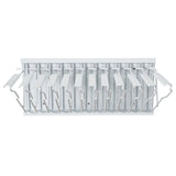 Wall Mount Blueprint Storage Rack Blueprint Holder with 12 Pivot Brackets V952-LTJJS12CBGS0O6TS3V0